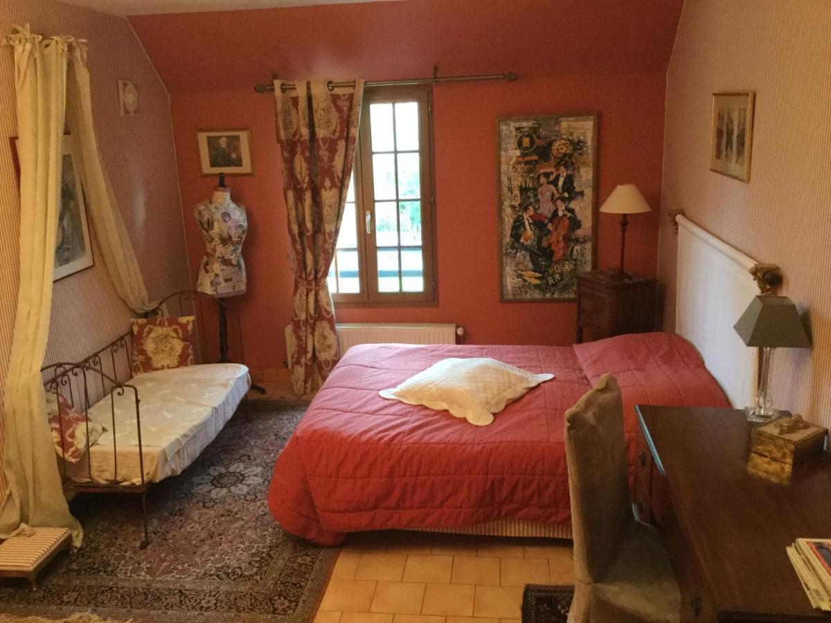 Chambres Et Table D'Hotes Du Coquerel Saint-Simeon  Exteriér fotografie