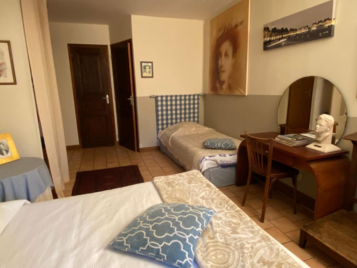 Chambres Et Table D'Hotes Du Coquerel Saint-Simeon  Exteriér fotografie