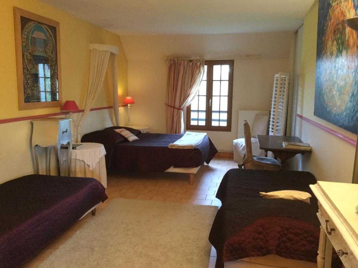 Chambres Et Table D'Hotes Du Coquerel Saint-Simeon  Exteriér fotografie